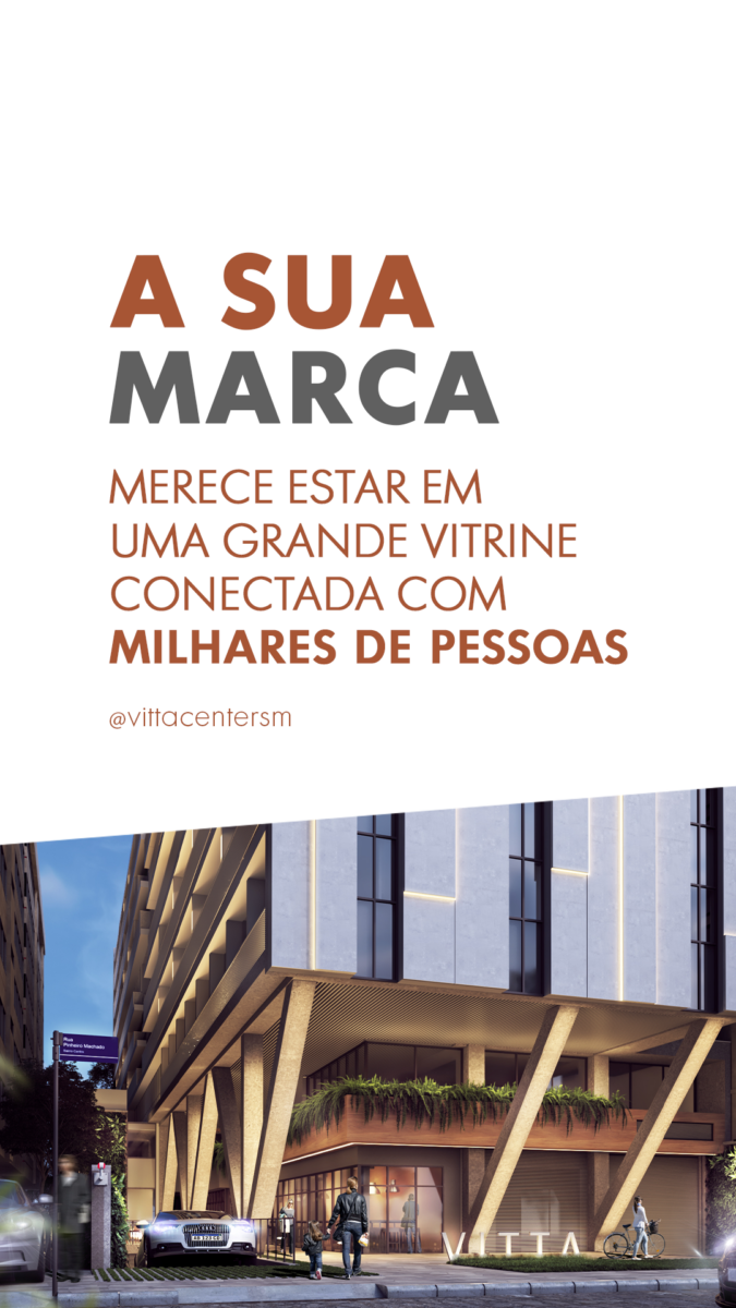 Vale a pena investir em centro comercial em Santa Maria?