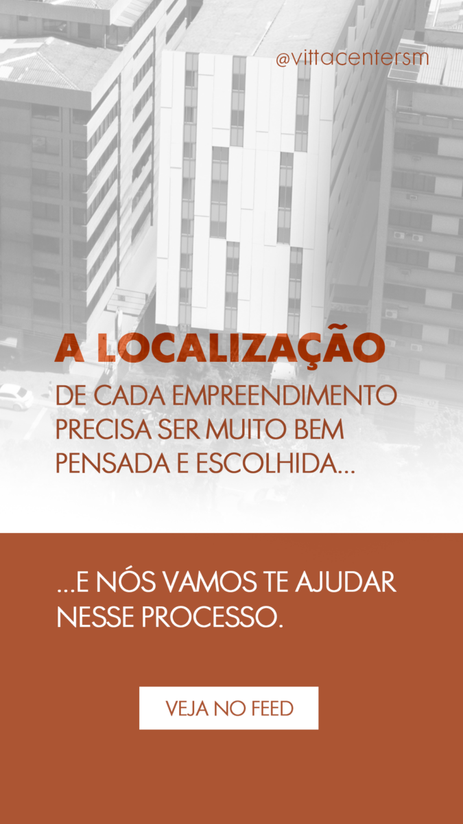 Qual a importância da localização para o seu negócio